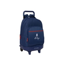 Mochila safta grande con ruedas compact extraible el pulpo 450x330x220 mm