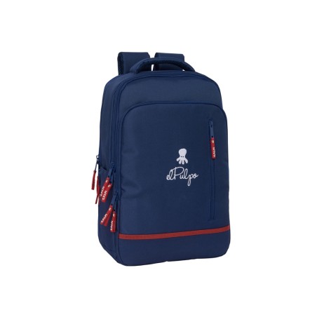 Mochila safta para portatil 15,6"+ tablet+ usb el pulpo 440x290x150 mm