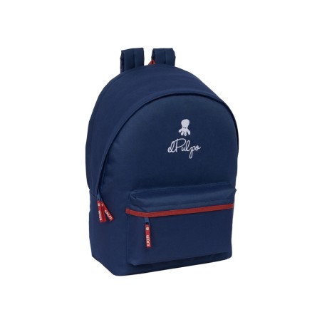 Mochila safta doble para portatil 15,6" + usb el pulpo 440x310x180 mm