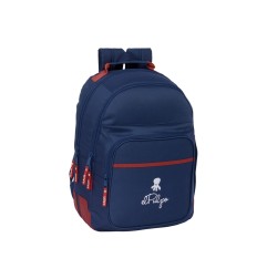 Mochila safta doble con cantoneras adaptable a carro el pulpo 420x320x150 mm