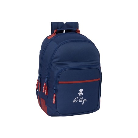 Mochila safta doble con cantoneras adaptable a carro el pulpo 420x320x150 mm