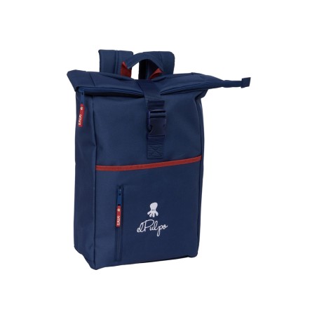 Mochila safta solapa para portatil 15,6'' el pulpo 420x280x130 mm