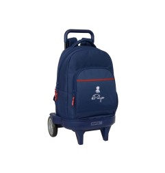 Mochila safta grande con ruedas compact evolution extensible el pulpo 450x330x220 mm