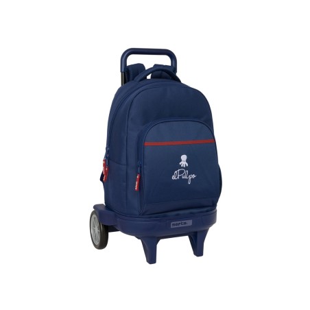 Mochila safta grande con ruedas compact evolution extensible el pulpo 450x330x220 mm