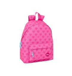 Mochila safta barbie corazones 420x330x150 mm