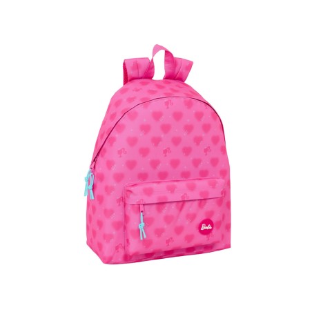 Mochila safta barbie corazones 420x330x150 mm