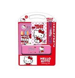 Set escritura safta hello kitty iconic 375x270x30 mm