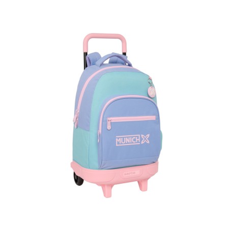 Mochila safta grande con ruedas compact extraible munich mellow 450x330x220 mm