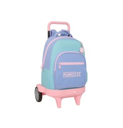 Mochila safta grande con ruedas compact evolution extensible munich mellow 450x330x220 mm