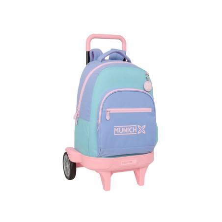 Mochila safta grande con ruedas compact evolution extensible munich mellow 450x330x220 mm