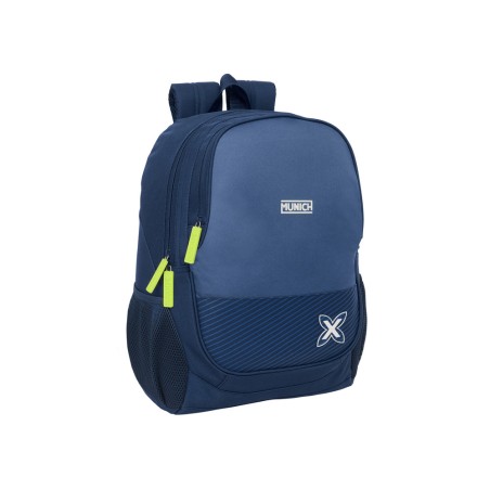 Mochila safta adaptable carro munich blue indigo 440x320x160 mm