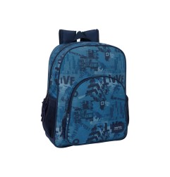 Mochila safta junior adaptable a carro new edition 380x320x120 mm