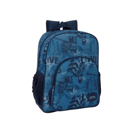 Mochila safta junior adaptable a carro new edition 380x320x120 mm