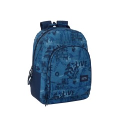 Mochila safta adaptable a carro new edition 420x320x150 mm