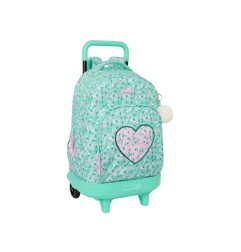 Mochila safta grande con ruedas compact extraible cuore 450x330x220 mm