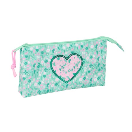 Bolso escolar portatodo safta triple safta cuore 120x220x30 mm