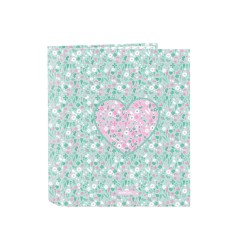 Carpeta safta 4 anillas folio carton lomo ancho cuore