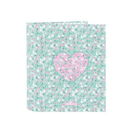 Carpeta safta 4 anillas folio carton lomo ancho cuore