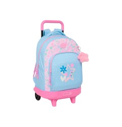 Mochila safta grande con ruedas compact extraible blackfit8 smile 450x330x220 mm
