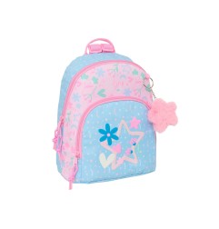 Mini mochila safta blackfit8 smile 300x250x130 mm