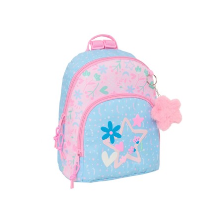 Mini mochila safta blackfit8 smile 300x250x130 mm