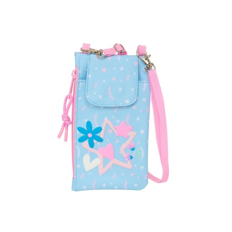 Monedero safta portamovil blackfit8 smile 190x100 mm