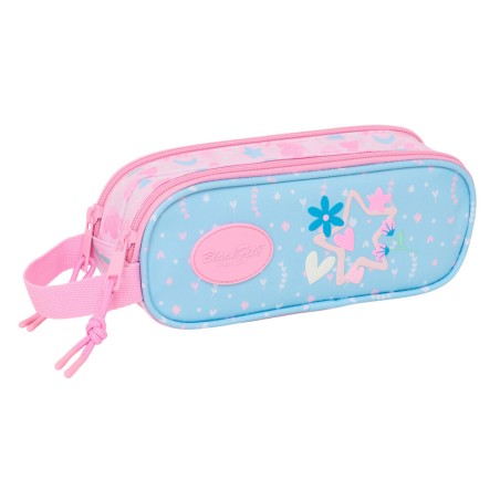 Bolso escolar portatodo safta doble blackfit8 smile 80x210x60 mm