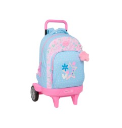 Mochila safta grande con ruedas compact evolution extensible blackfit8 smile 450x330x220 mm