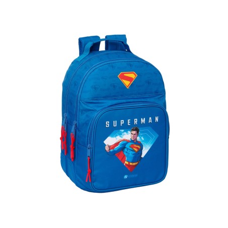 Mochila safta doble con cantoneras adaptable a carro superman 420x320x150 mm