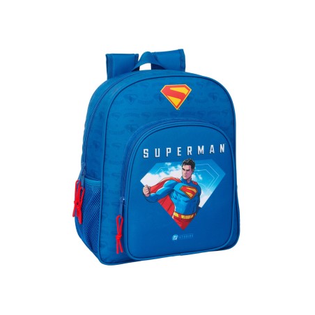 Mochila safta junior adaptable a carro superman 380x320x120 mm