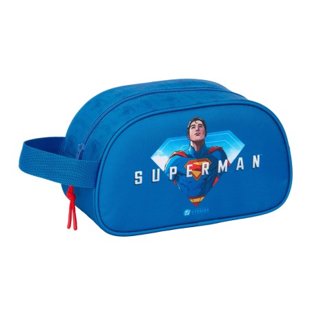 Neceser safta 1 asa adaptable a carro superman 150x260x120 mm