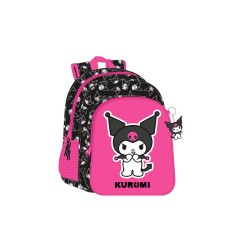 Mochila safta junior adaptable a carro kuromi 380x320x120 mm