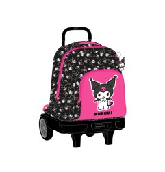 Mochila safta grande con ruedas compact evolution extraible kuromi 450x330x220 mm