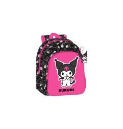 Mochila safta infantil adaptable a carro kuromi 340x260x110 mm