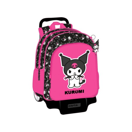 Mochila safta mod. 180 con carro 905 kuromi 420x330x140 mm