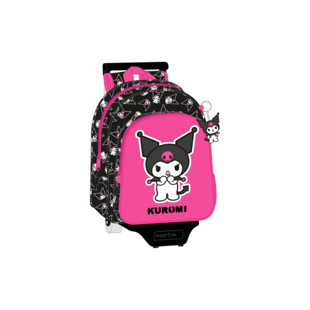 Mochila safta mod. 185 con carro 705 kuromi 340x260x110 mm