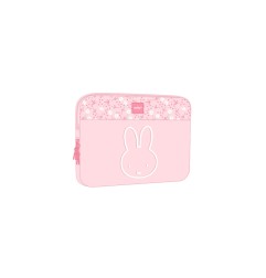 Funda para portatil safta 15,6'' miffy flores 275x395x35 mm