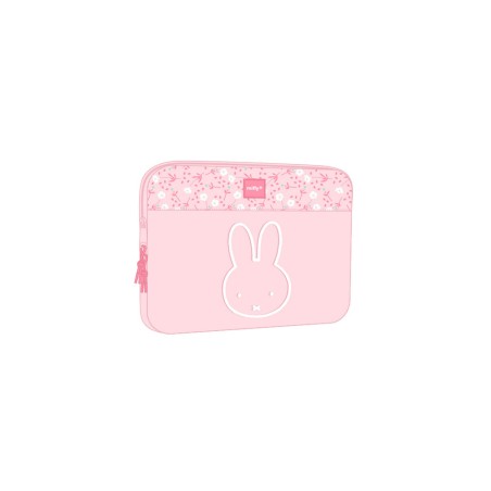 Funda para portatil safta 15,6'' miffy flores 275x395x35 mm