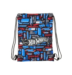 Saco plano safta junior hot wheels 340x260x10 mm