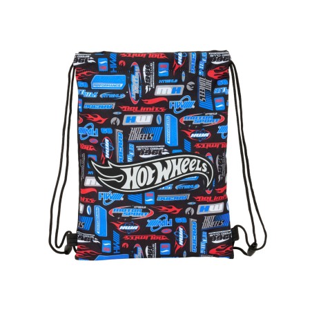 Saco plano safta junior hot wheels 340x260x10 mm