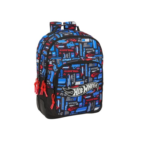 Mochila safta doble con cantoneras adaptable a carro hot wheels 420x320x150 mm