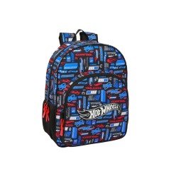 Mochila safta adaptable a carro hot wheels 420x330x140 mm