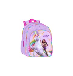 Mochila safta adaptable a carro unicorn academy 420x330x140 mm