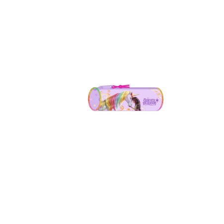 Bolso escolar portatodo safta redondo unicorn academy 70x200x70 mm