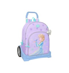 Mochila safta mod. 180 con carro evolution frozen spirit 420x330x140 mm