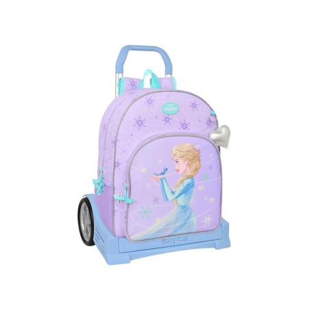 Mochila safta mod. 180 con carro evolution frozen spirit 420x330x140 mm