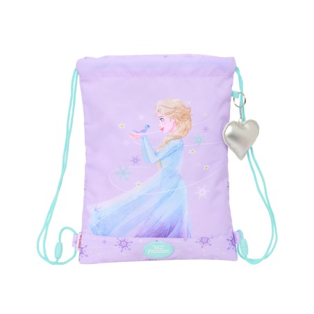 Saco plano safta junior frozen spirit 340x260x10 mm