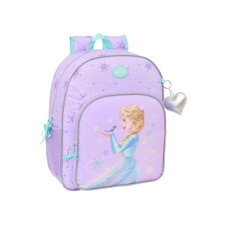 Mochila safta junior adaptable a carro frozen spirit 380x320x120 mm