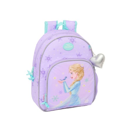 Mochila safta infantil adaptable a carro frozen spirit 340x280x100 mm