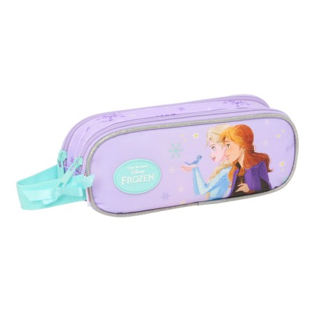 Bolso escolar portatodo safta doble frozen spirit 80x210x60 mm